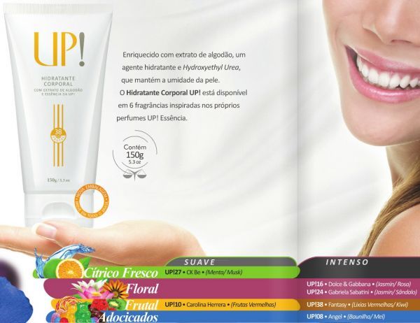 Hidratantes UP!